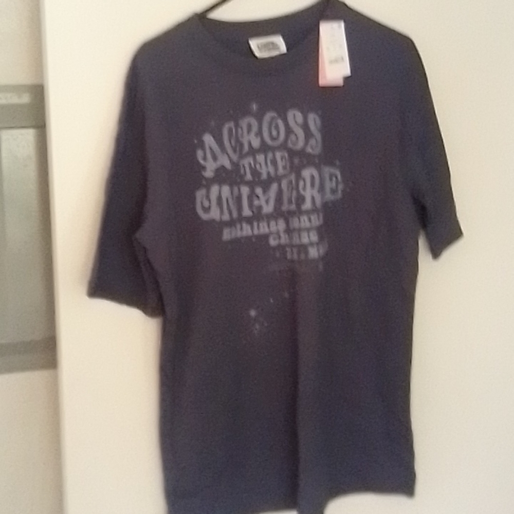 Blue John Lennon shirt